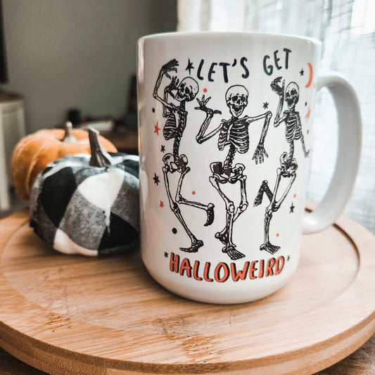 15 oz Halloweird Mug