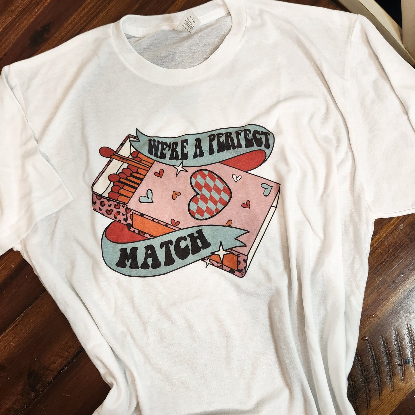 We're A Perfect Match Tee